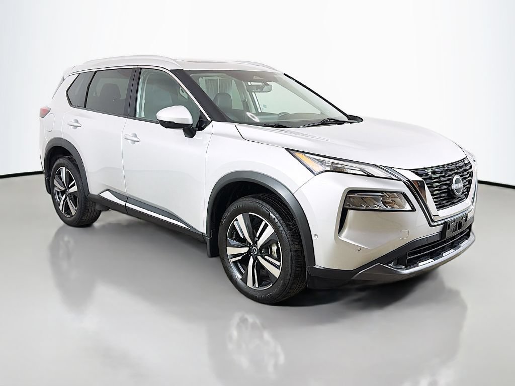 Used 2023 Nissan Rogue SL w/ SL Premium Package AWD/4WD image 44