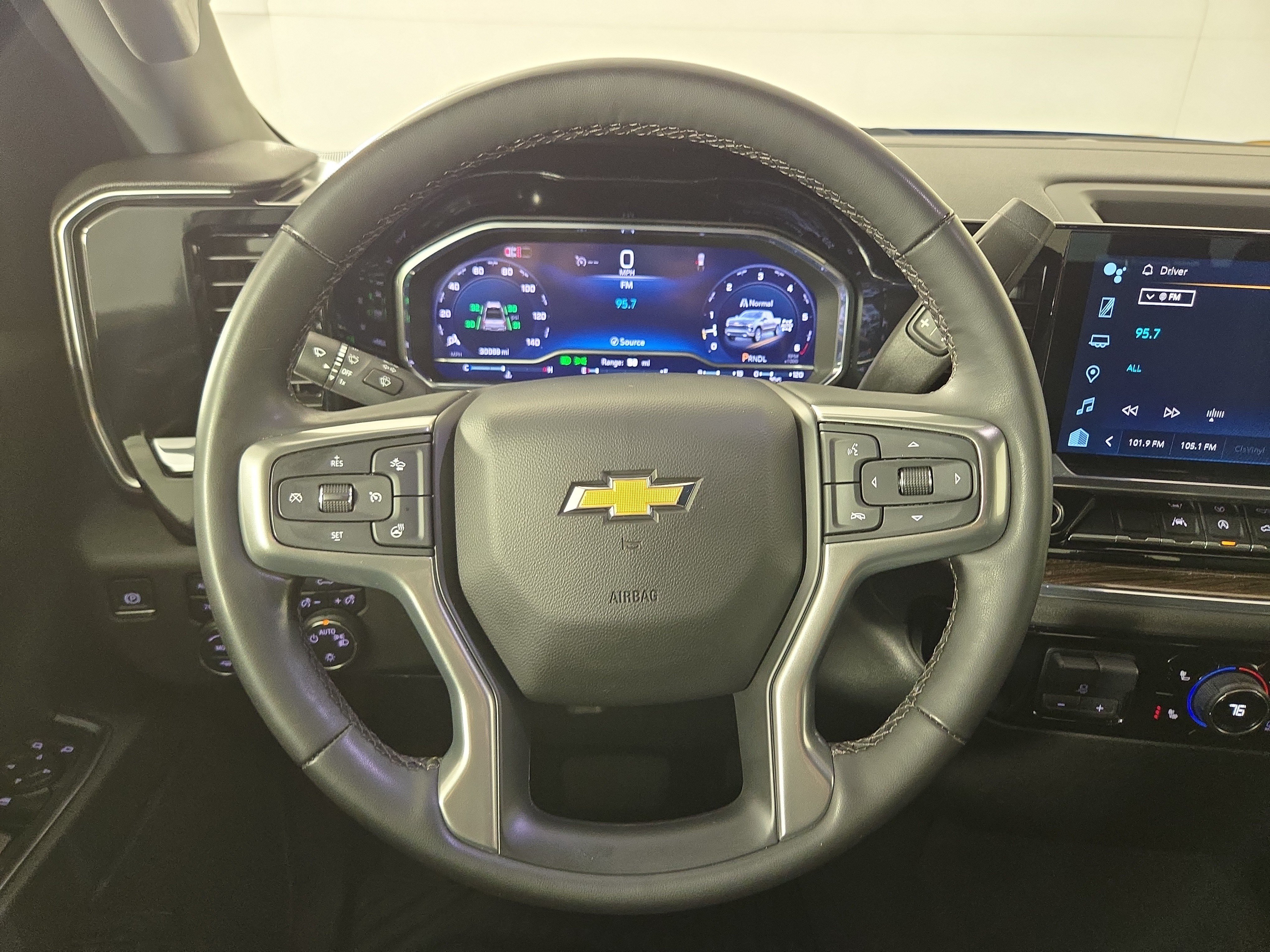 Certified 2024 Chevrolet Silverado 1500 LT w/ Z71 Off-Road Package AWD/4WD image 14