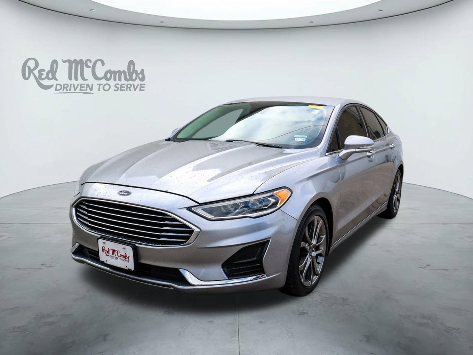 Used 2020 Ford Fusion SEL