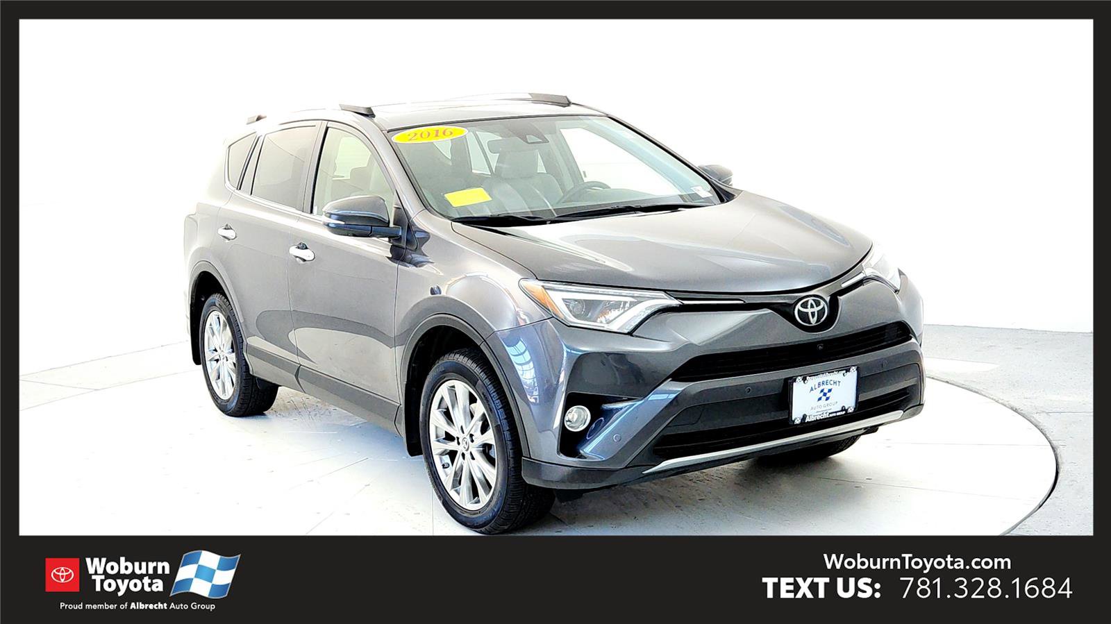 Used 2016 Toyota RAV4 Limited