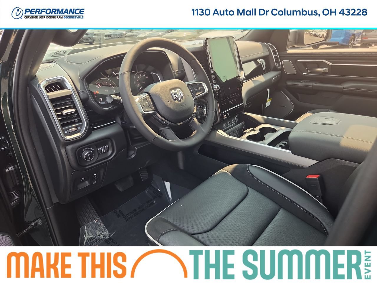 New 2026 RAM 1500 Laramie AWD/4WD image 18