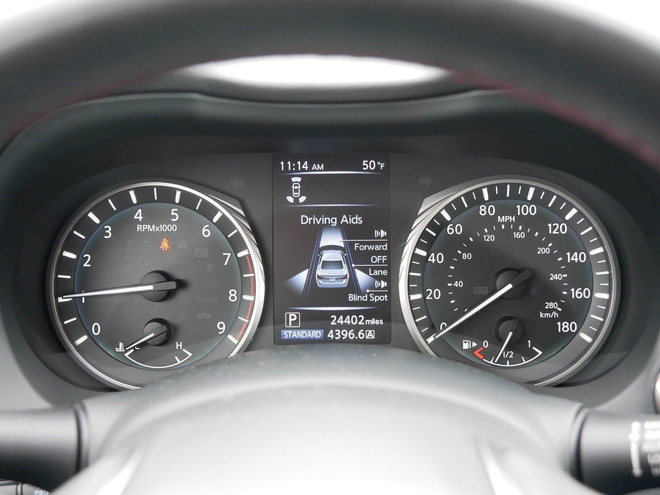 Certified 2021 INFINITI Q50 Red Sport 400 w/ Proactive Package image 21