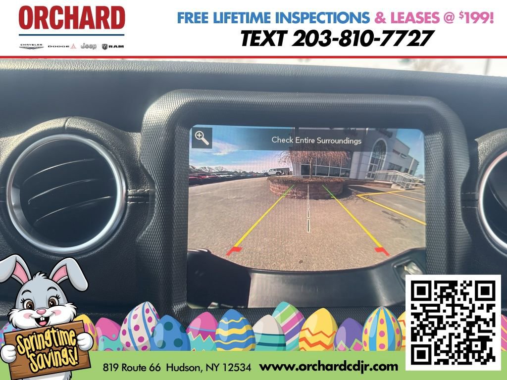 Used 2022 Jeep Gladiator Overland w/ Popular Equipment Package AWD/4WD image 34