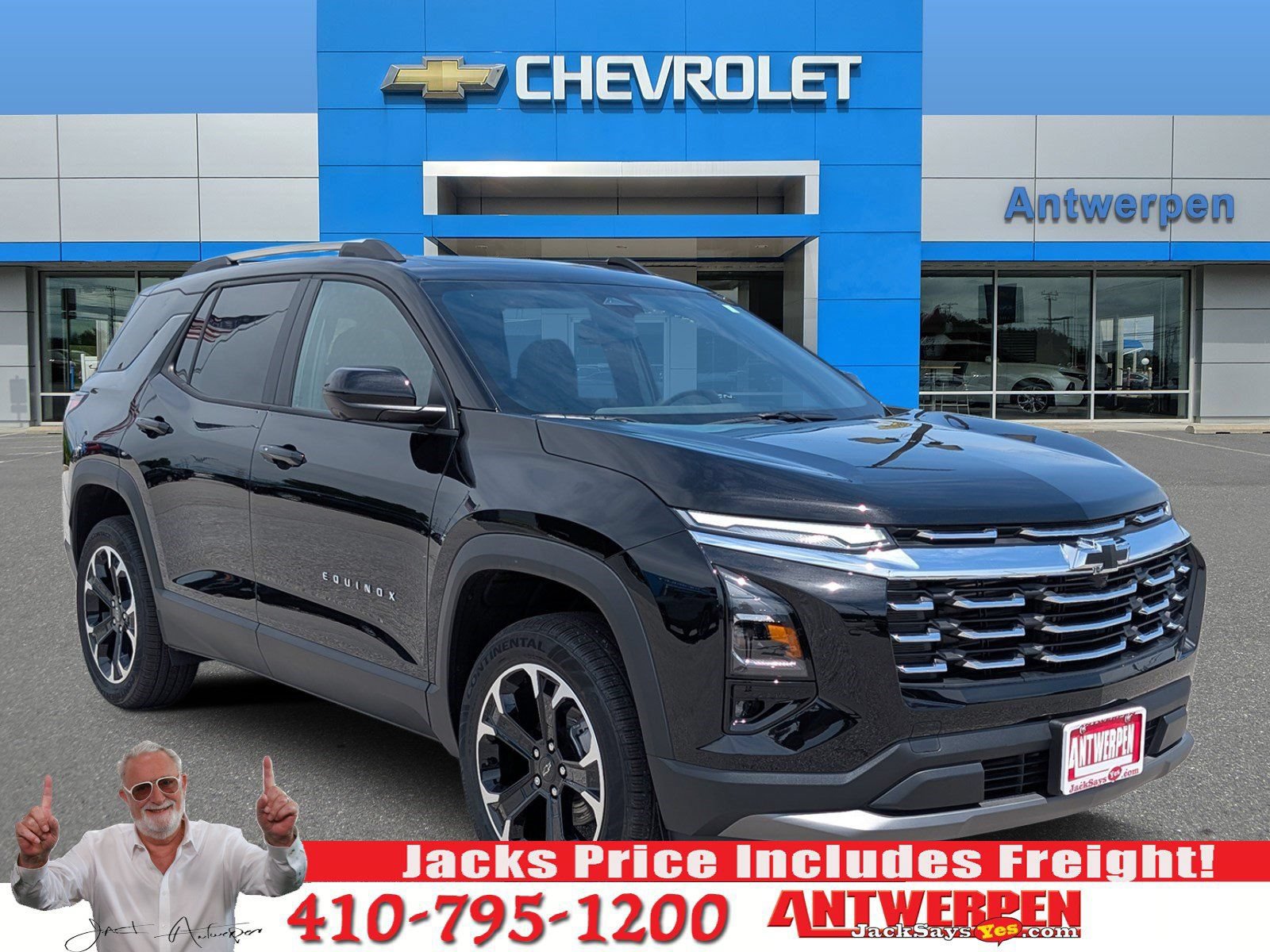 New 2026 Chevrolet Equinox LT w/ Safety and Technology Package AWD/4WD image 1