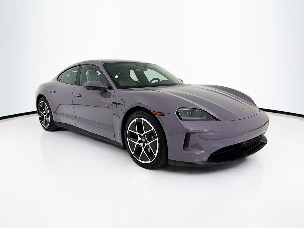 Certified 2025 Porsche Taycan RWD image 9