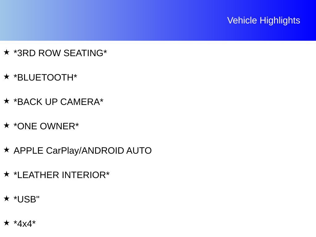 Used 2025 Chevrolet Traverse High Country AWD/4WD image 4