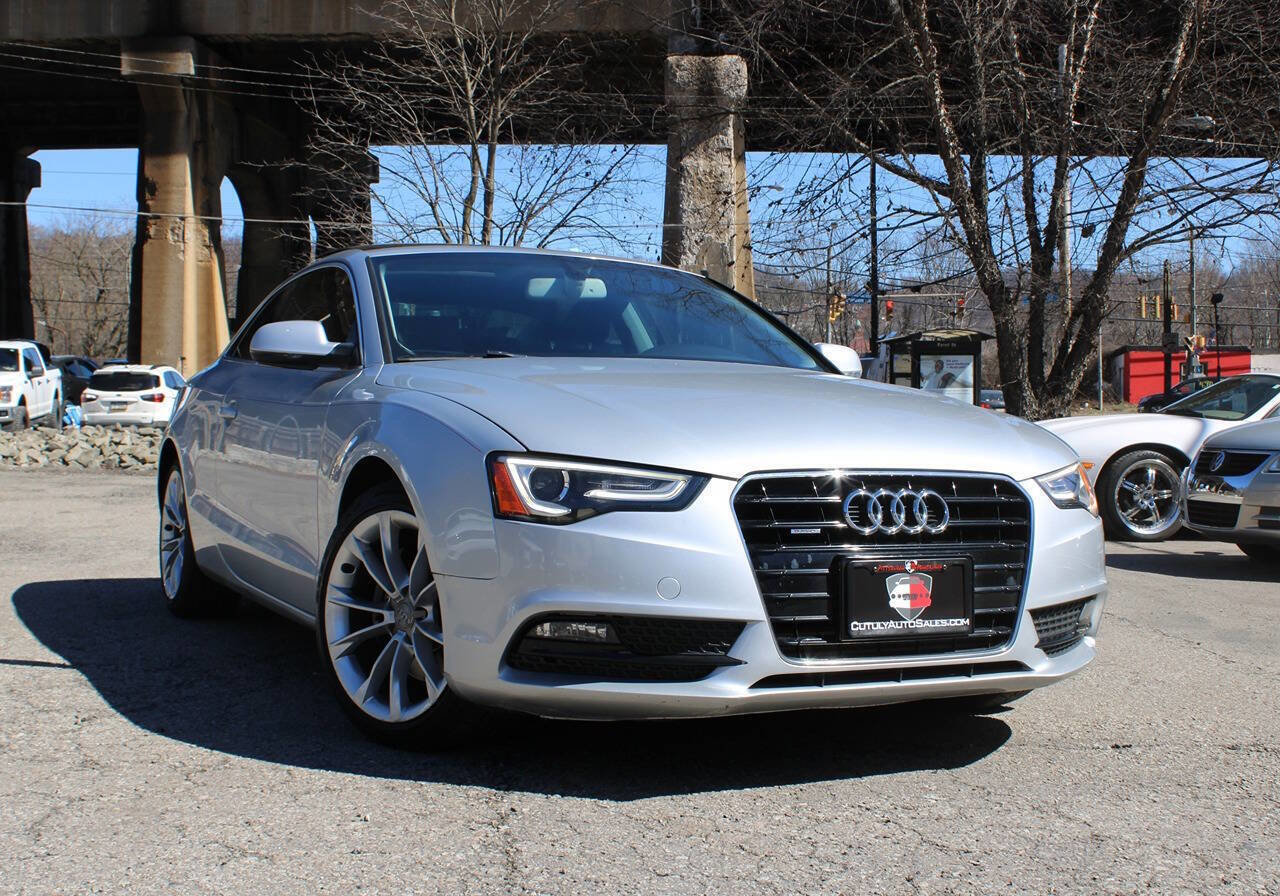 Used 2014 Audi A5 2.0T Premium Plus w/ Premium Plus Package image 1