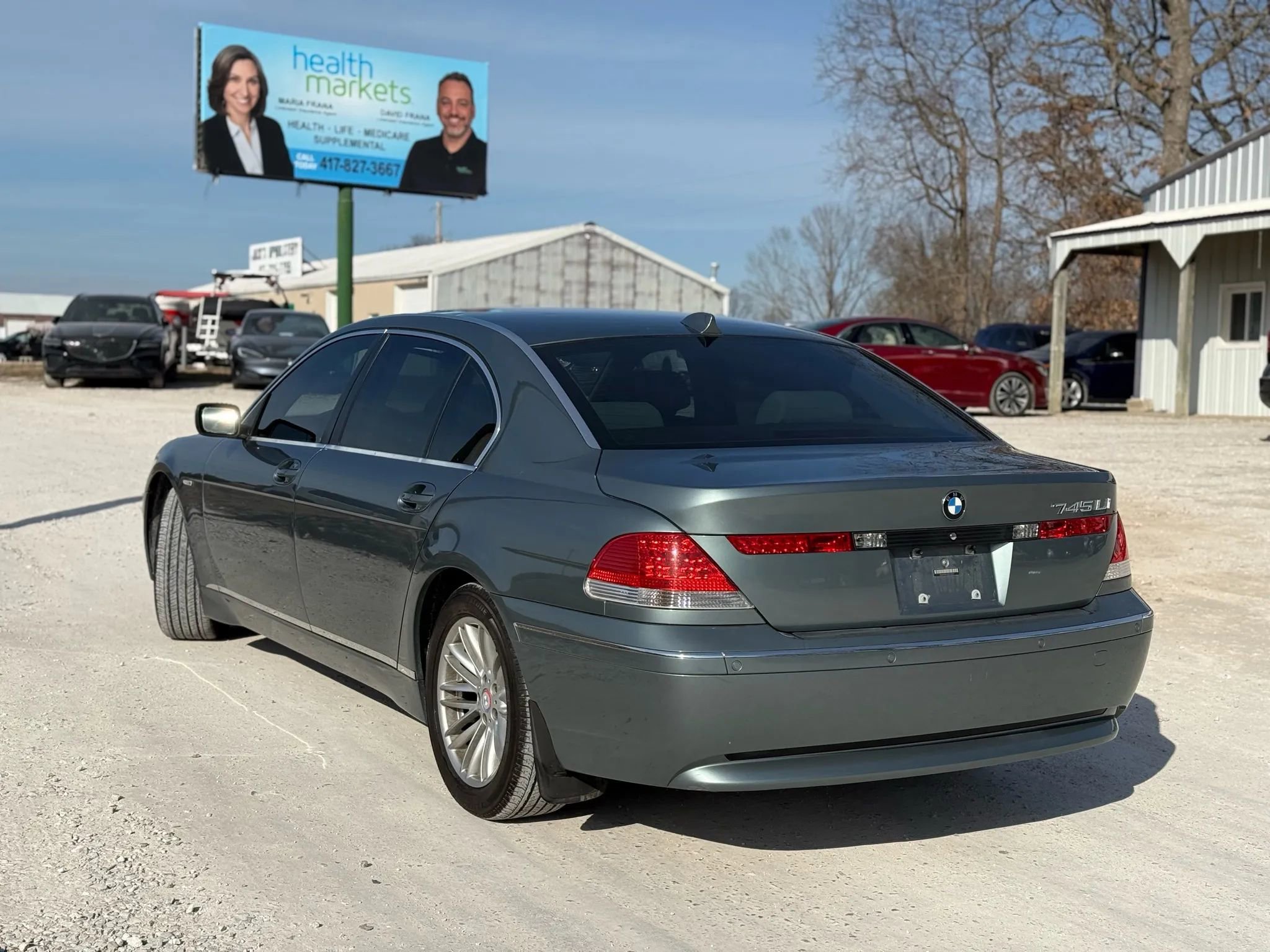 Used 2005 BMW 745Li image 3