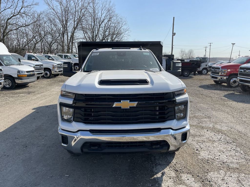 New 2025 Chevrolet Silverado 3500 W/T w/ WT Convenience Package AWD/4WD image 2