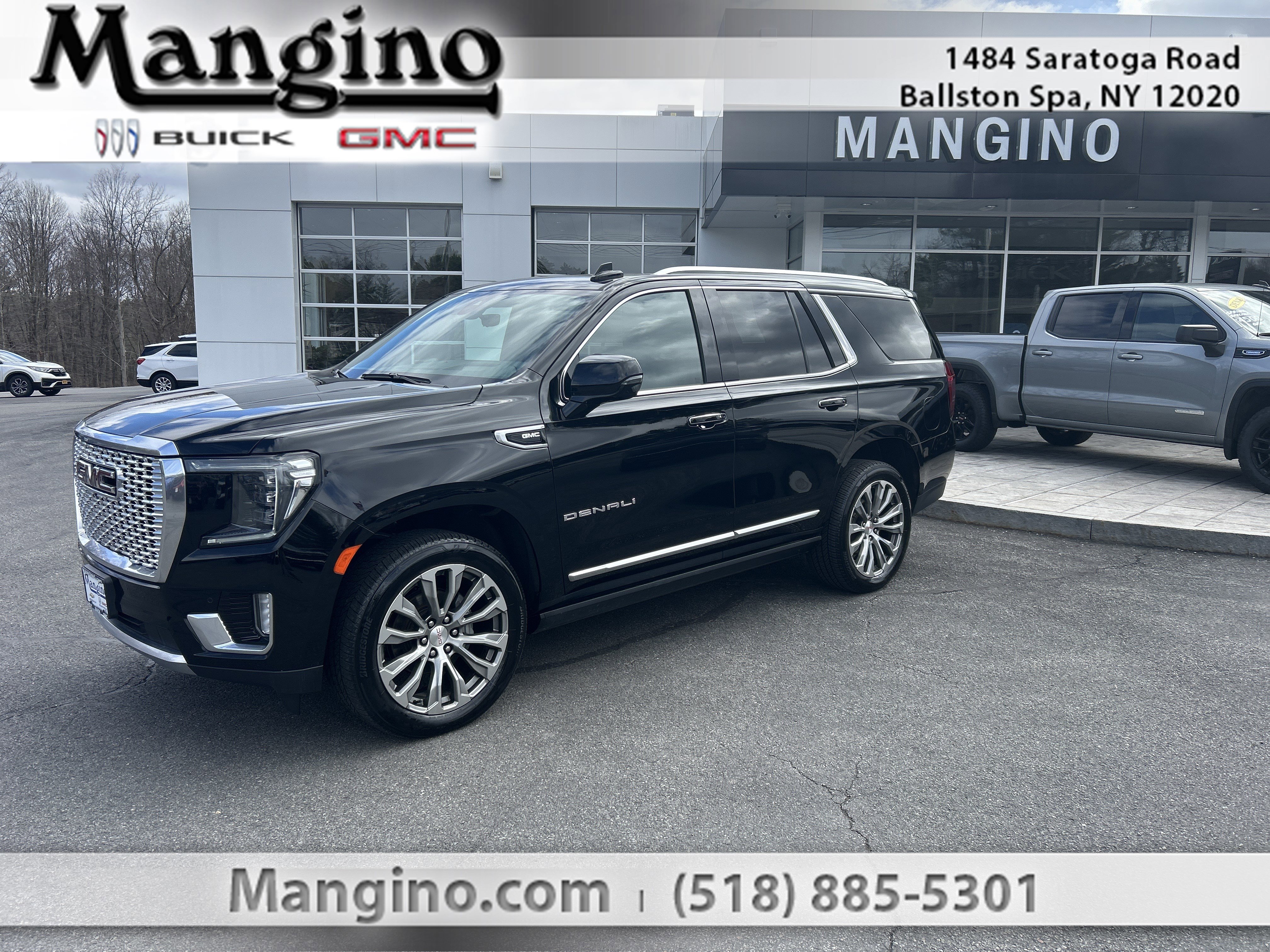 Used 2021 GMC Yukon Denali w/ Denali Premium Package video 1