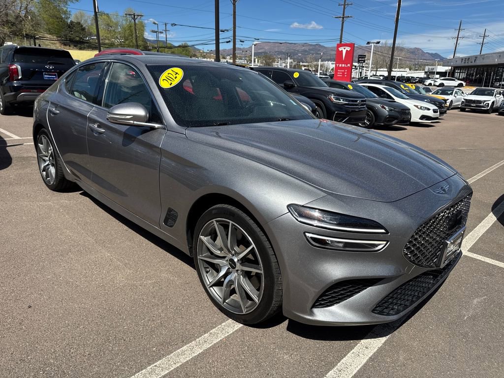 Used 2024 Genesis G70 2.5T image 2