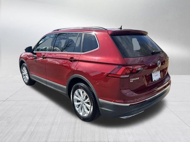 Used 2018 Volkswagen Tiguan SE image 8