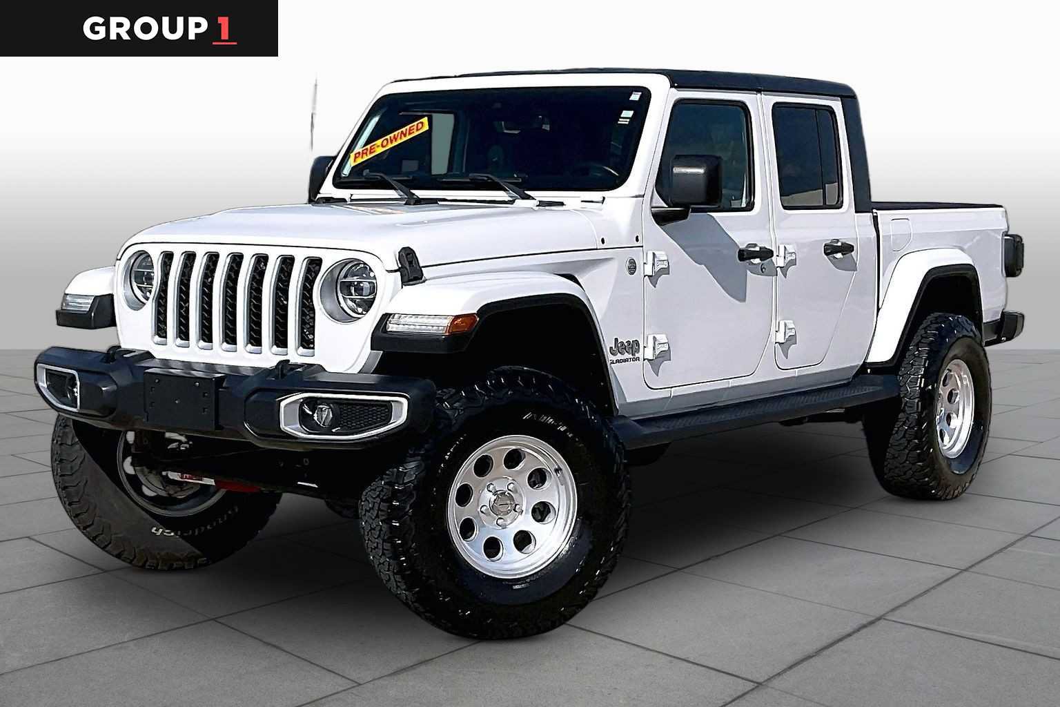 Used 2020 Jeep Gladiator Overland