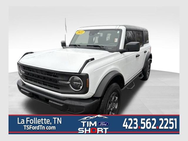 Used 2022 Ford Bronco 4-Door