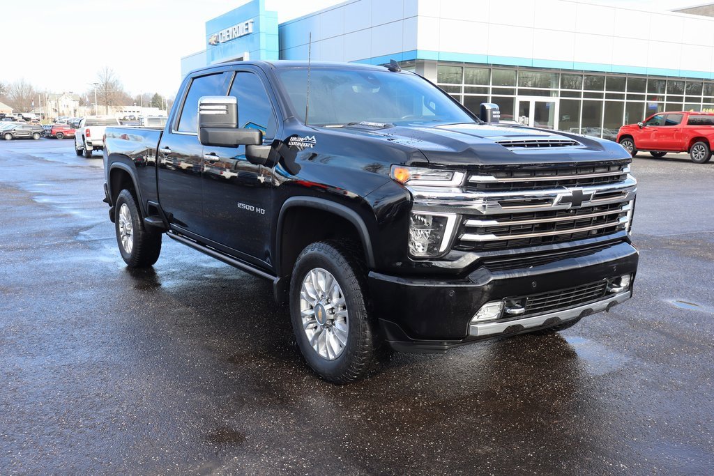 Used 2021 Chevrolet Silverado 2500 High Country w/ Z71 Off-Road Package image 2