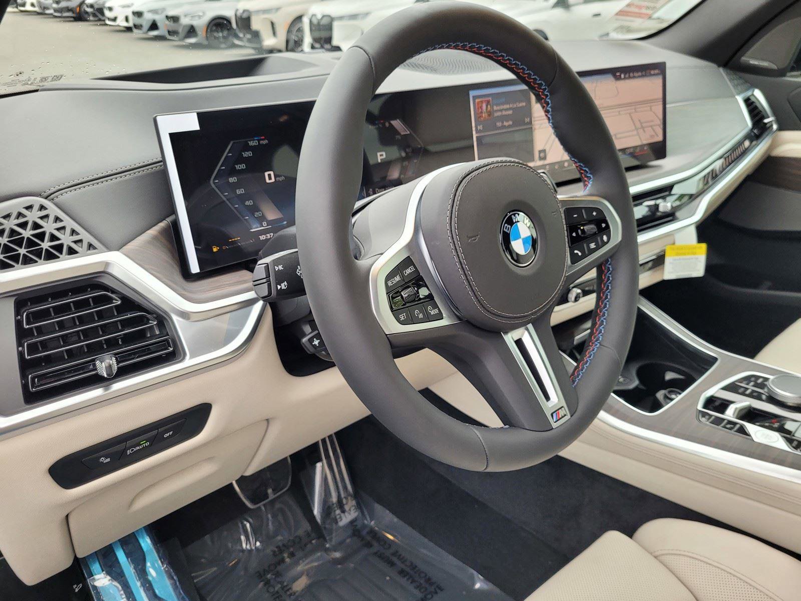 New 2026 BMW X5 M60i w/ Climate Comfort Package AWD/4WD image 8