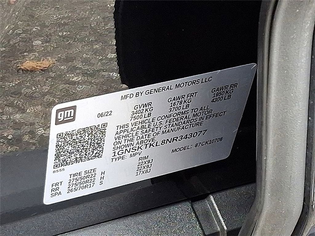 Used 2022 Chevrolet Tahoe High Country image 28