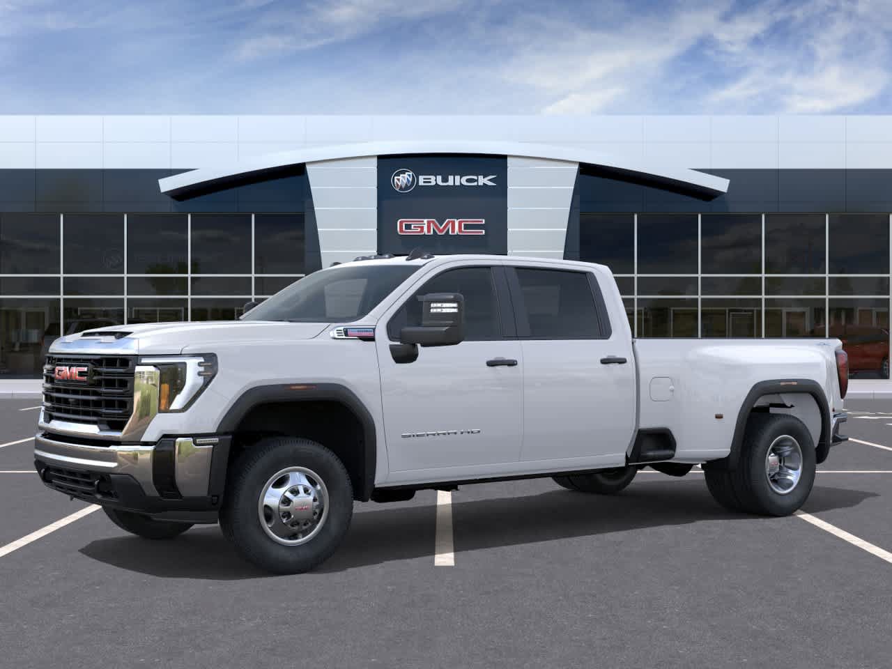 New 2026 GMC Sierra 3500 Pro w/ Convenience Package AWD/4WD image 2