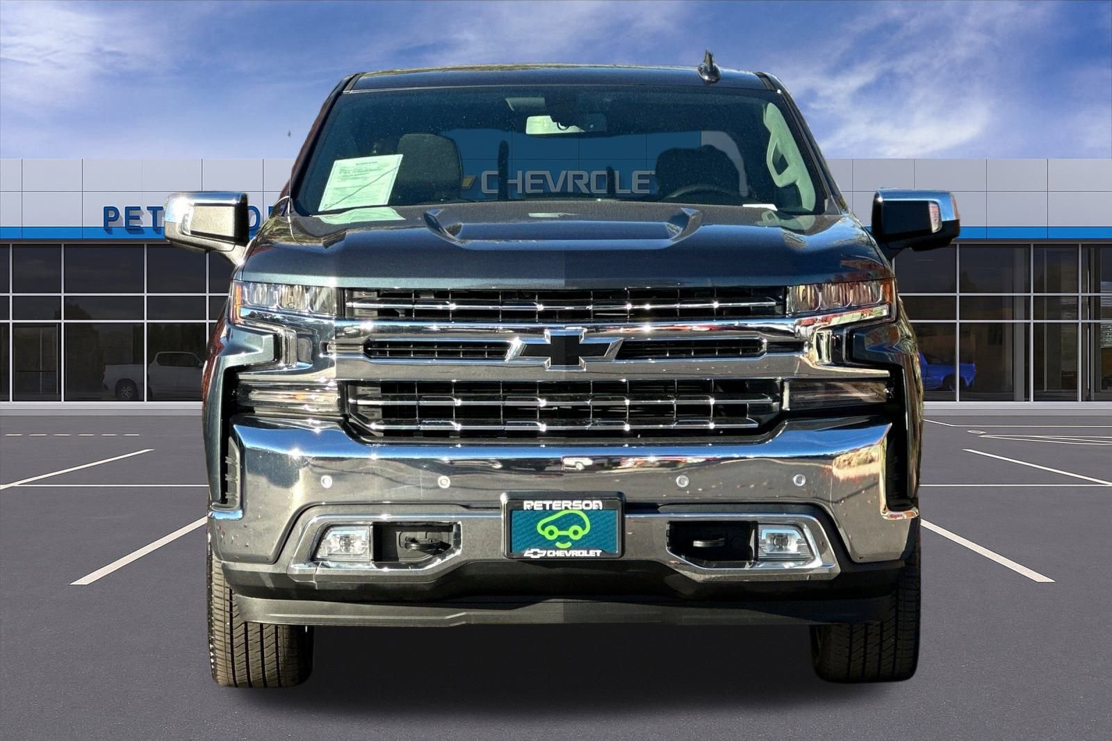 Certified 2019 Chevrolet Silverado 1500 LTZ w/ LTZ Plus Package image 9