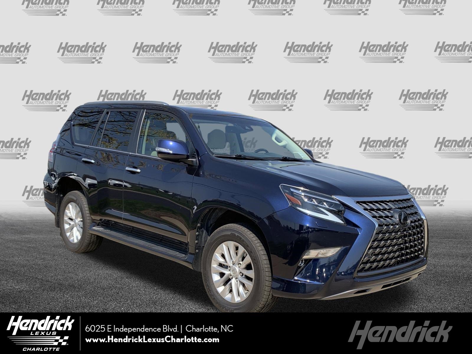 Certified 2021 Lexus GX 460 Premium w/ Premium Package image 1
