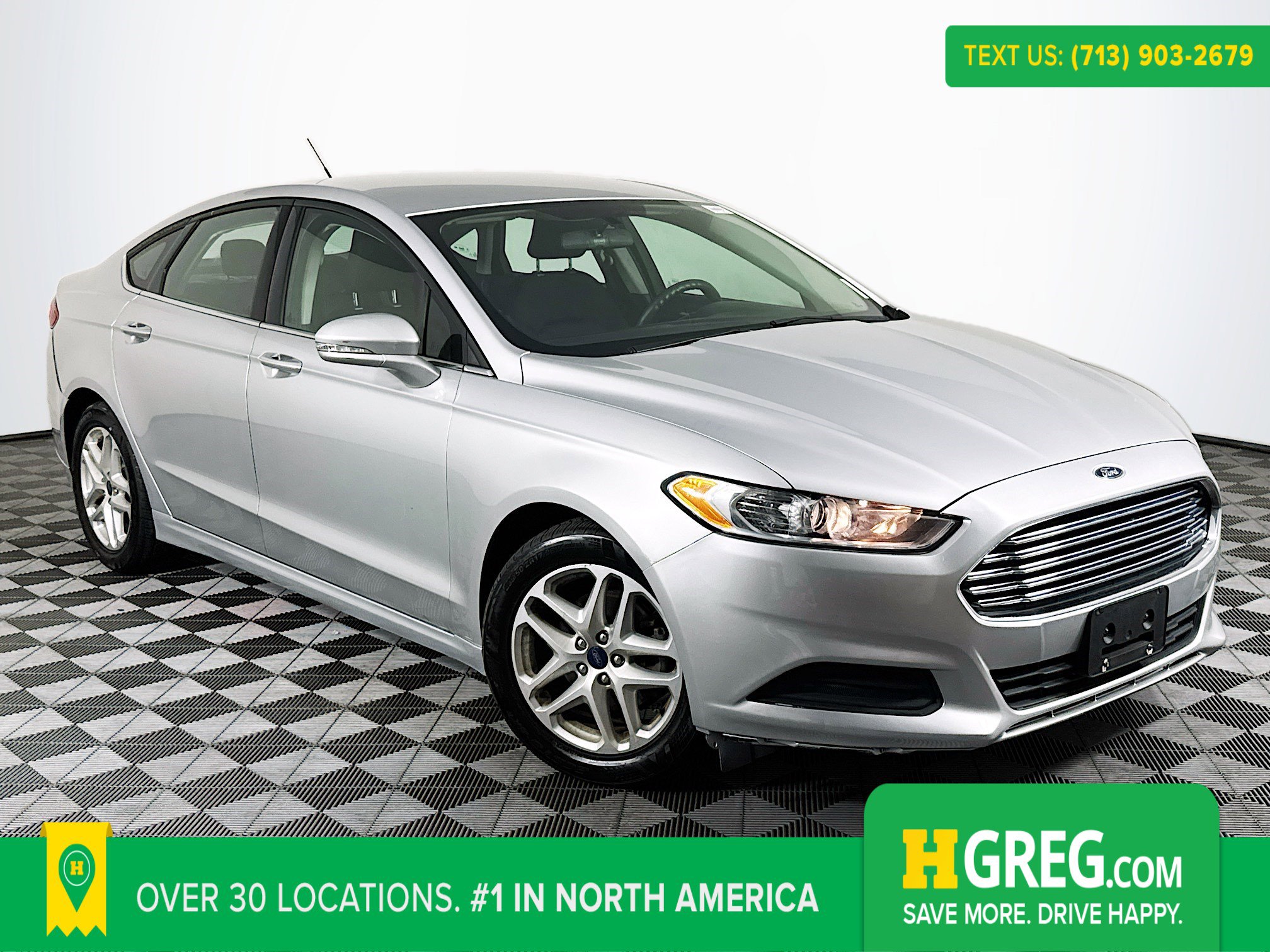 Used 2016 Ford Fusion SE