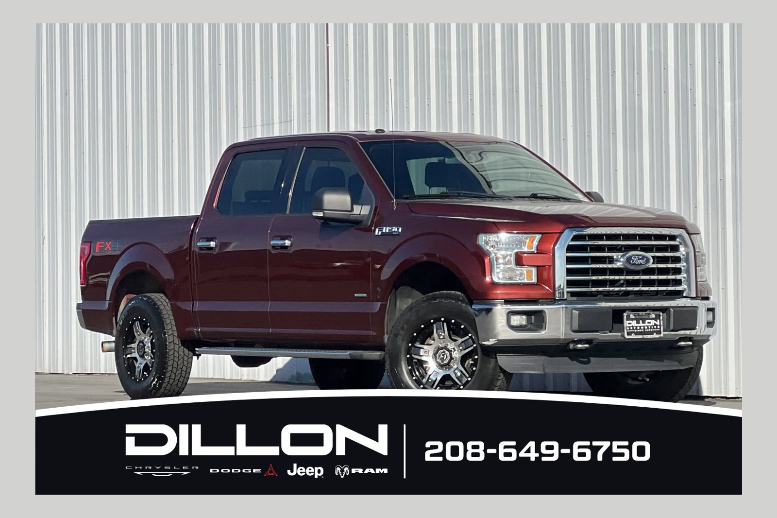 Used 2016 Ford F150 XLT w/ Equipment Group 301A Mid