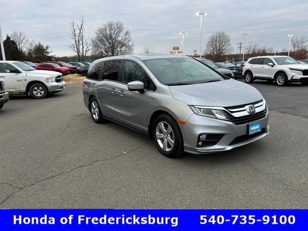 Certified 2019 Honda Odyssey EX-L image 8