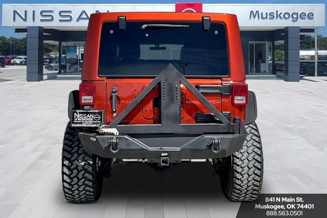 Used 2014 Jeep Wrangler Unlimited Sport w/ Quick Order Package 24S image 6