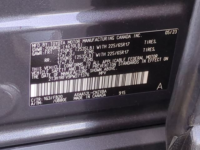 Used 2023 Toyota RAV4 LE FWD image 26