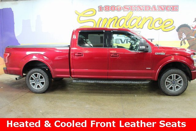 Used 2016 Ford F150 Lariat w/ Equipment Group 501A Mid image 1