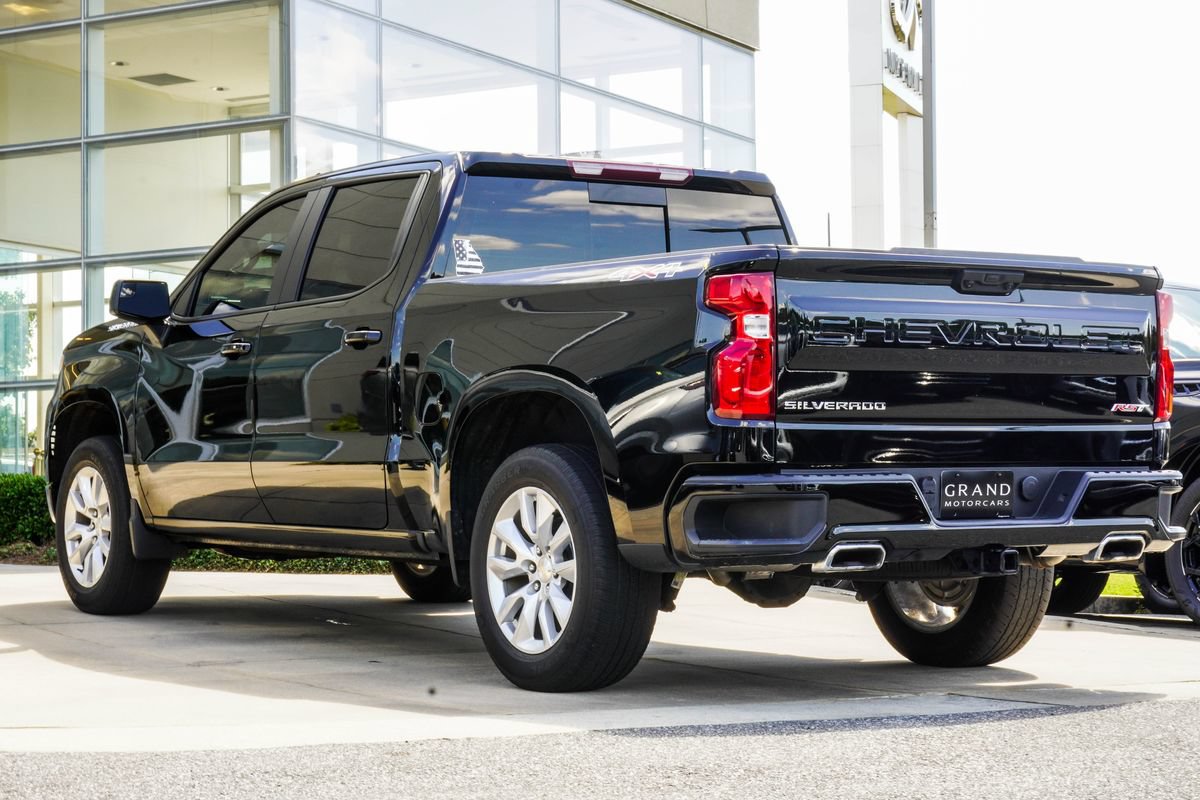 Used 2024 Chevrolet Silverado 1500 RST w/ All Star Edition Plus AWD/4WD image 9