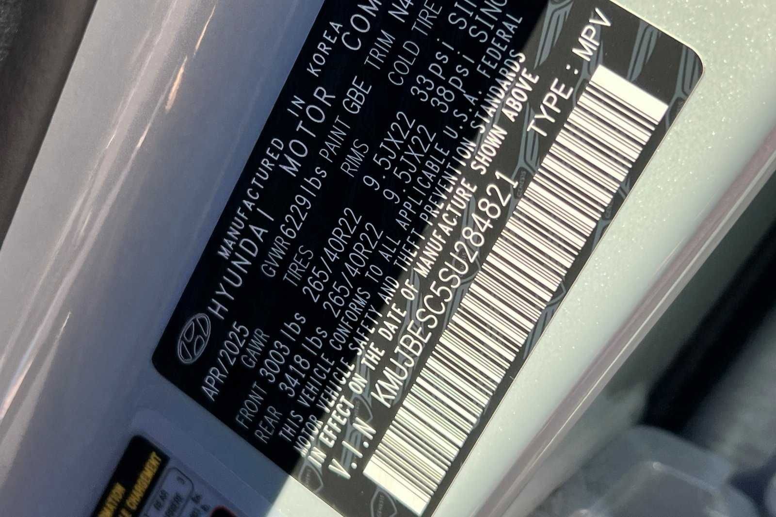 New 2025 Genesis GV80 3.5T e-SC image 38