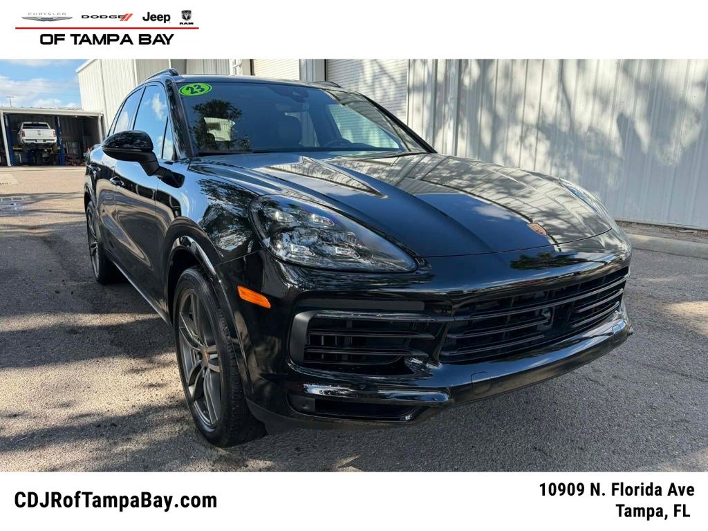 Used 2023 Porsche Cayenne S