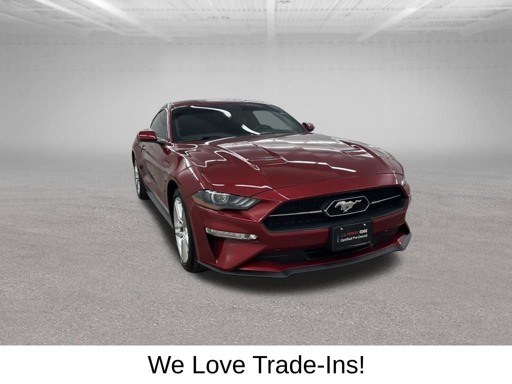 Used 2020 Ford Mustang Premium w/ Equipment Group 201A RWD image 3