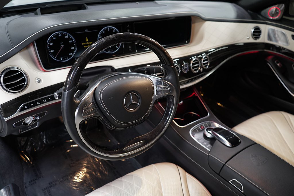 Used 2016 Mercedes-Benz Maybach S 600 image 11