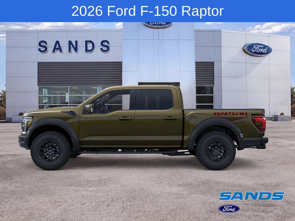 New 2026 Ford F150 Raptor AWD/4WD image 3