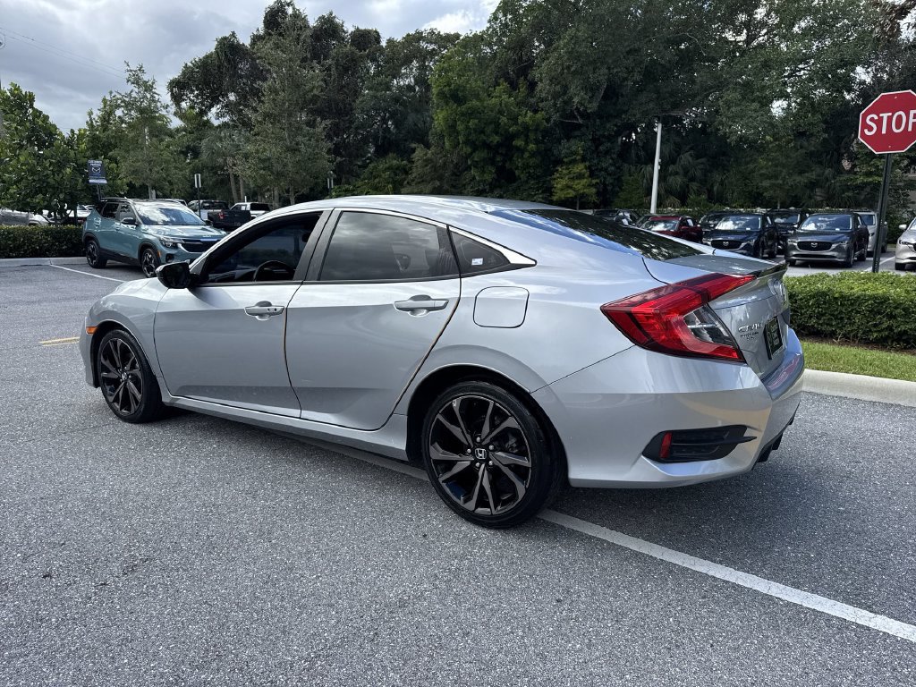 Used 2020 Honda Civic Sport image 12