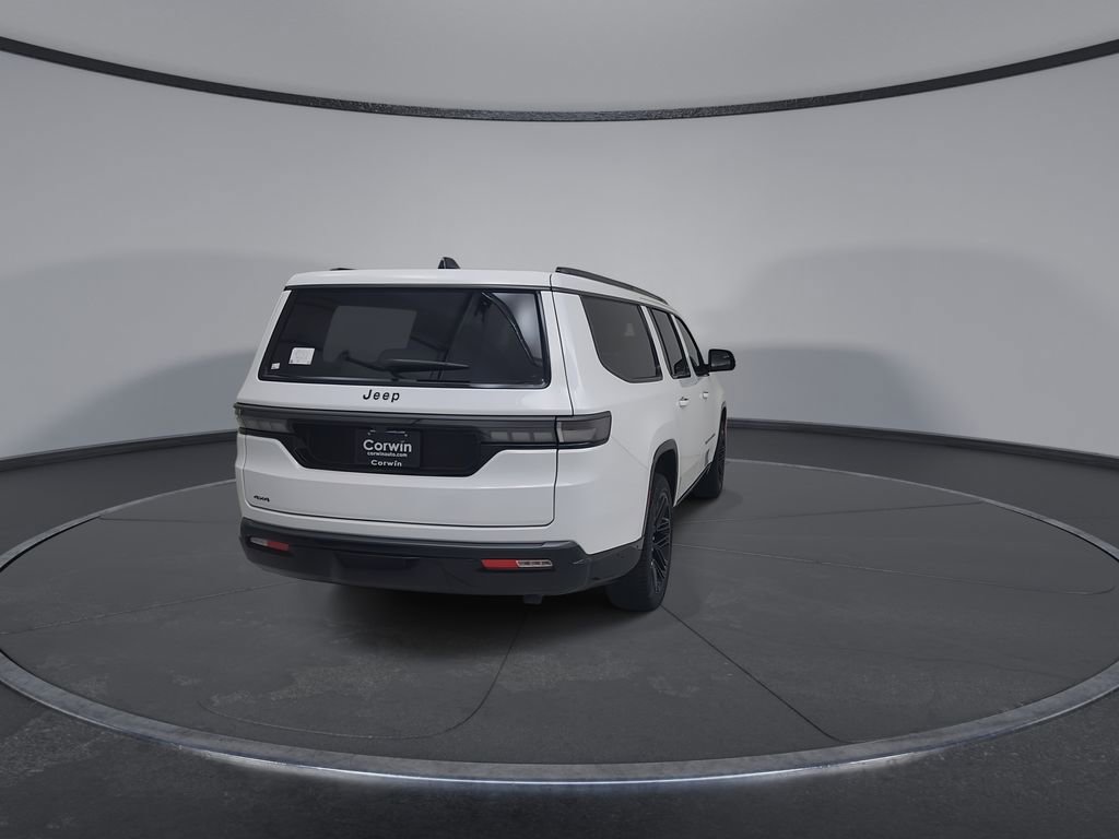 New 2026 Jeep Grand Wagoneer L Limited AWD/4WD image 12