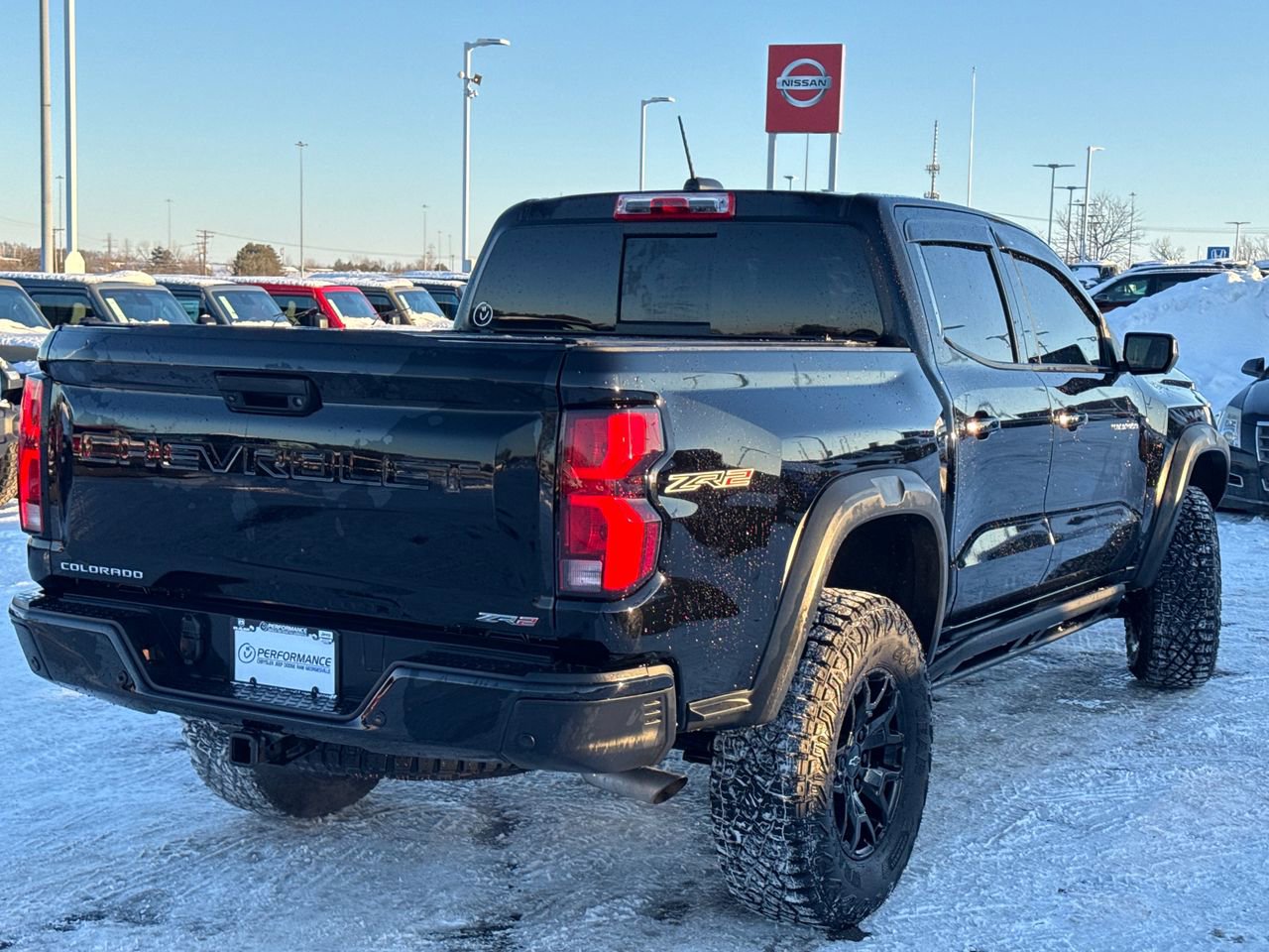 Used 2025 Chevrolet Colorado ZR2 w/ Technology Package image 3