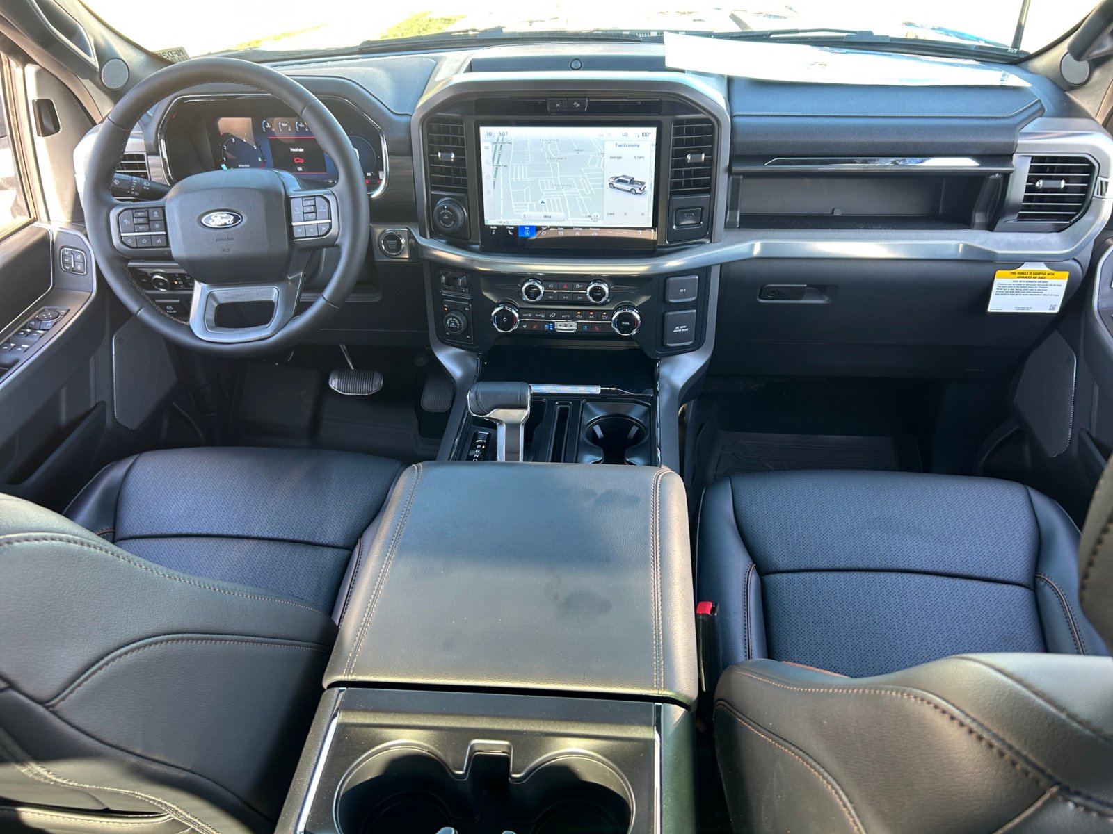 New 2025 Ford F150 Lariat w/ Equipment Group 501A Mid image 20