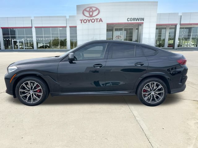 Used 2022 BMW X6 M50i w/ Dynamic Handling Package AWD/4WD video 2