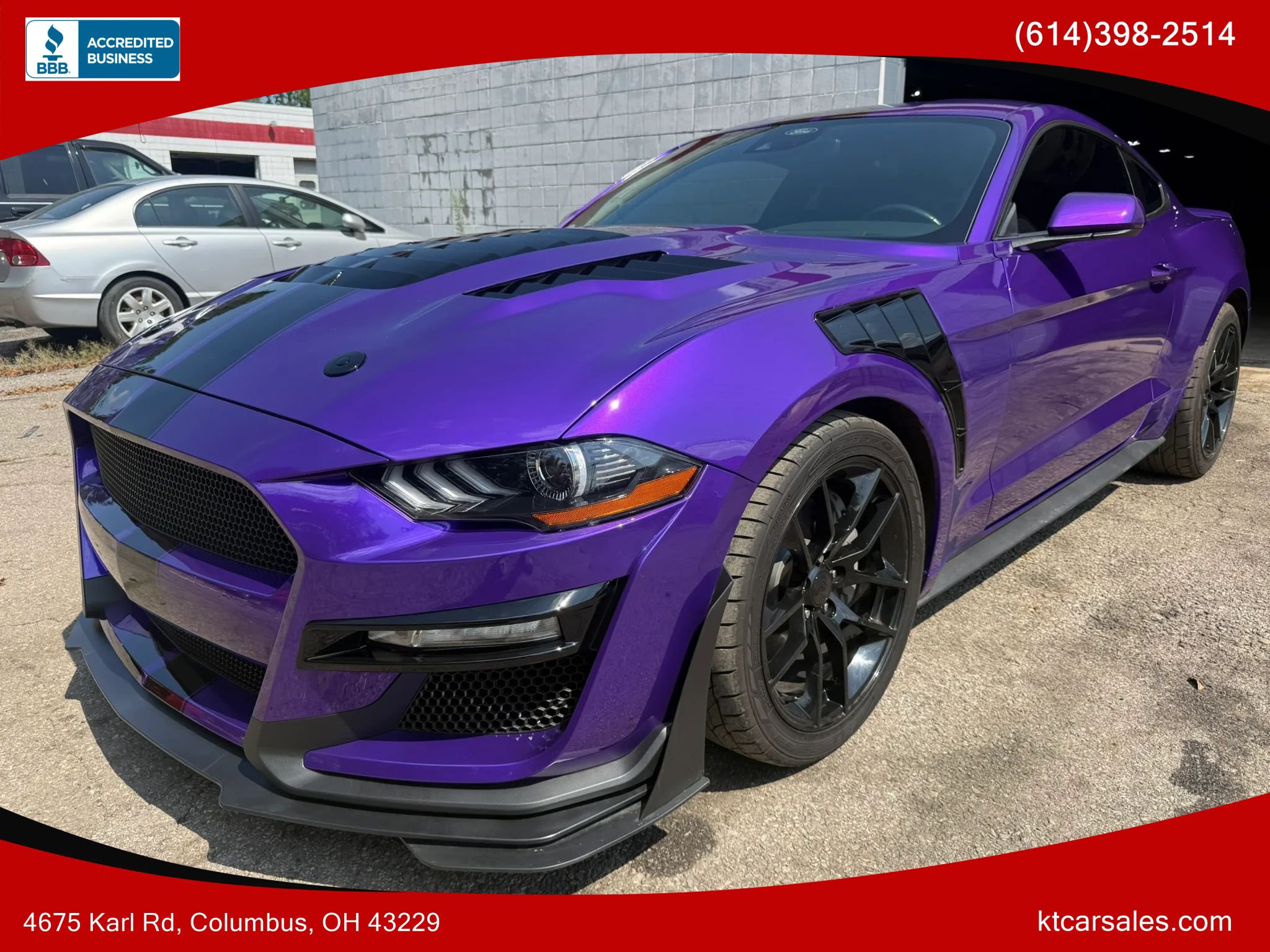 Used 2022 Ford Mustang GT w/ Black Accent Package