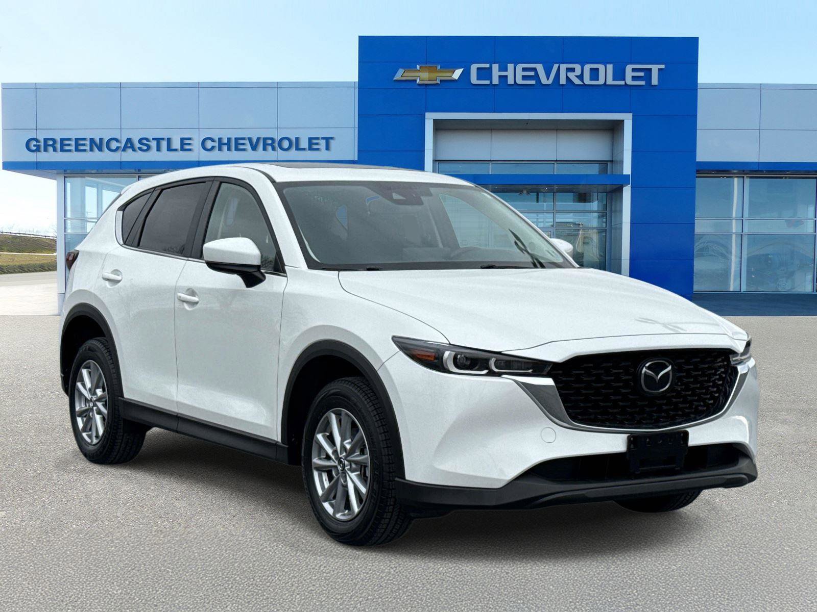 Used 2023 MAZDA CX-5 AWD 2.5 S w/ Preferred Package image 1