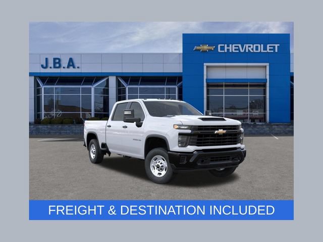 New 2026 Chevrolet Silverado 2500 W/T w/ WT Convenience Package AWD/4WD image 1