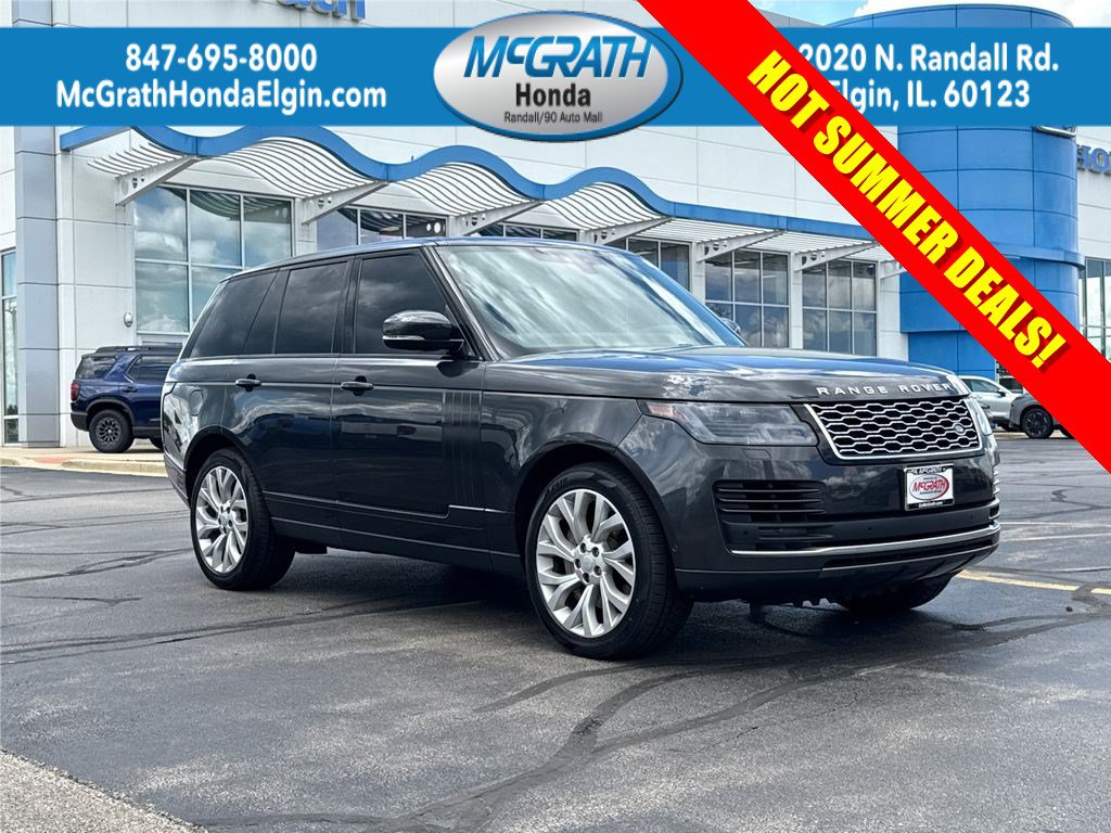 Used 2020 Land Rover Range Rover HSE AWD/4WD image 1