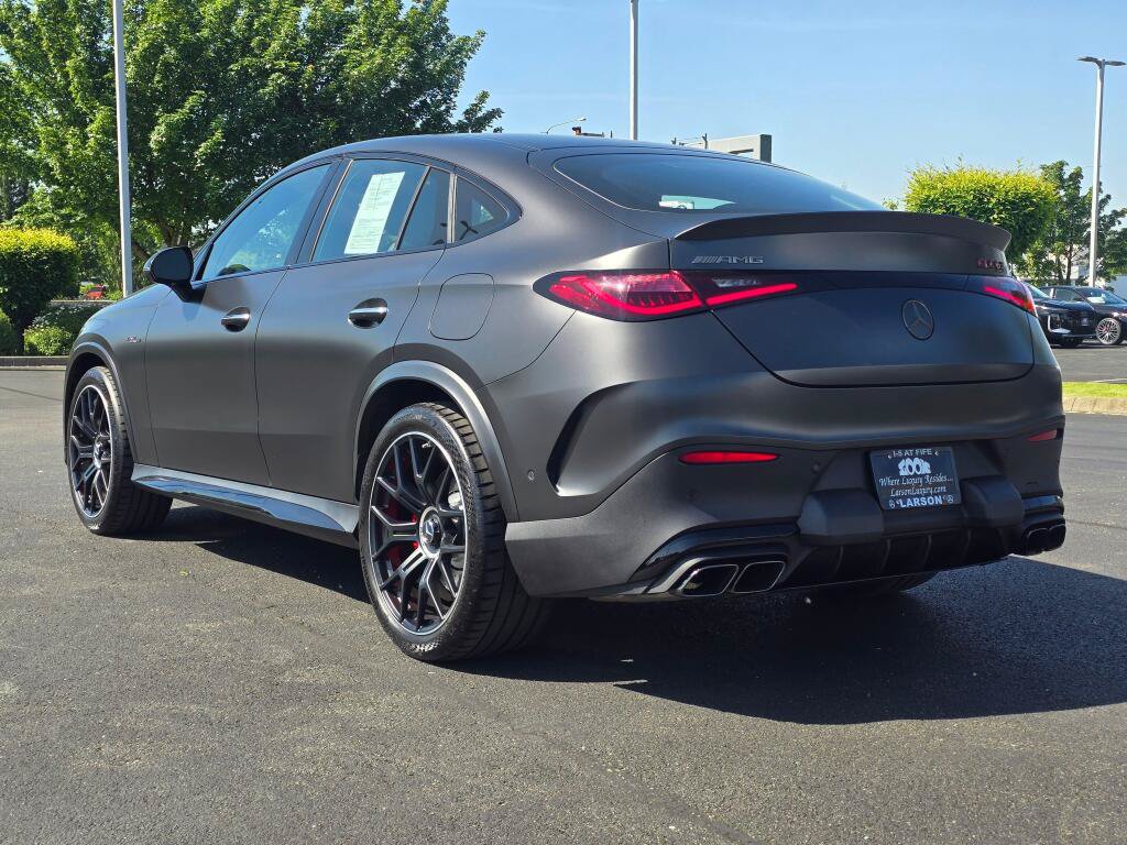 Used 2025 Mercedes-Benz GLC 63 AMG S image 50