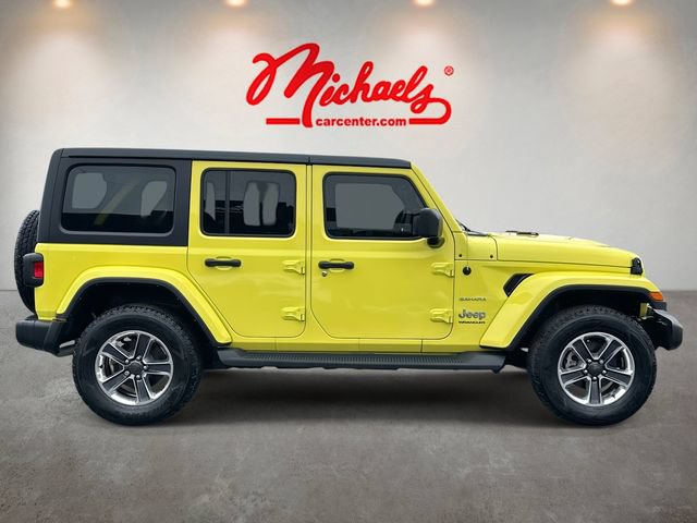 Used 2023 Jeep Wrangler Unlimited Sahara w/ Cold Weather Group AWD/4WD image 2