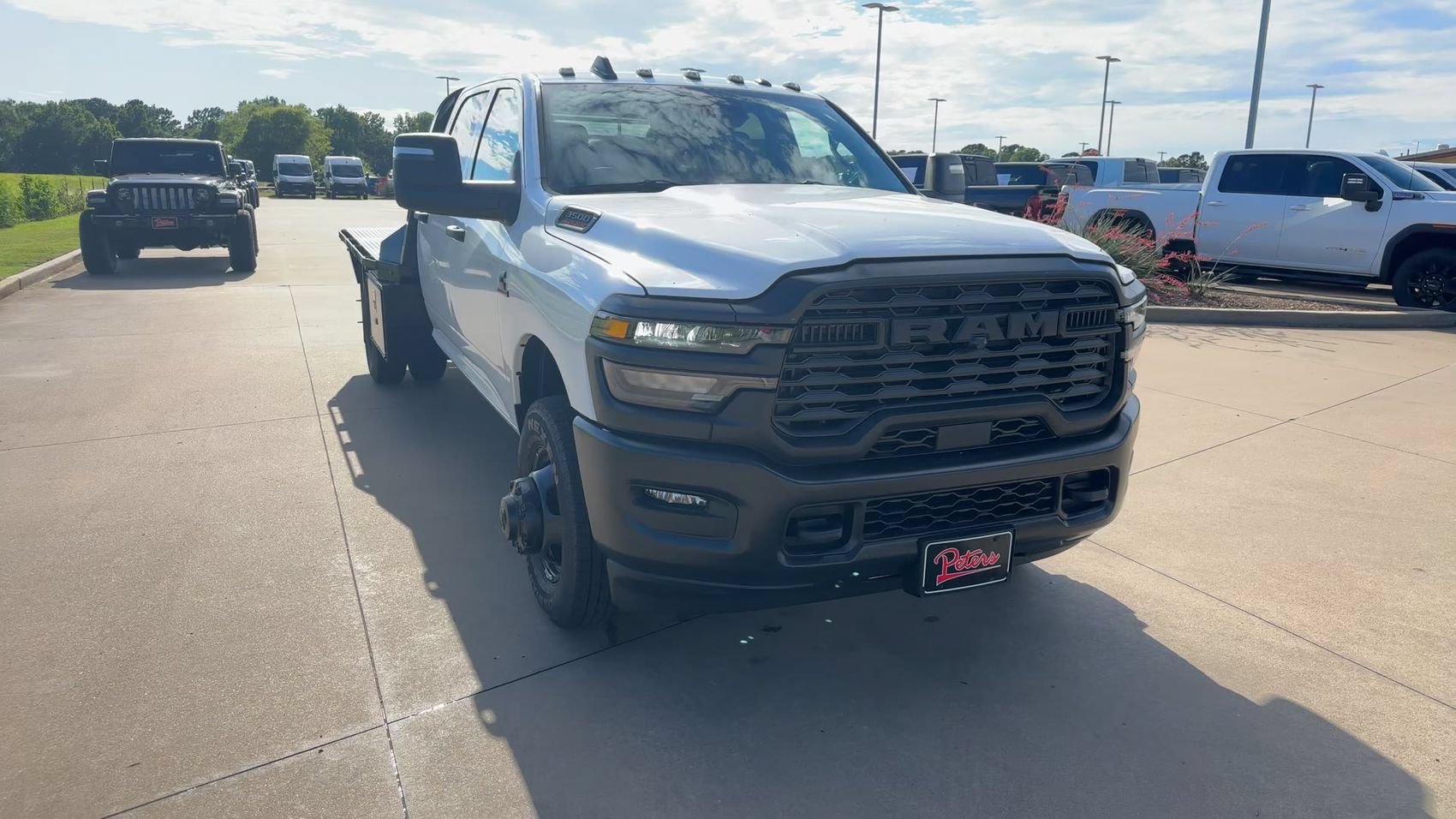 New 2026 RAM 3500 Tradesman AWD/4WD image 8