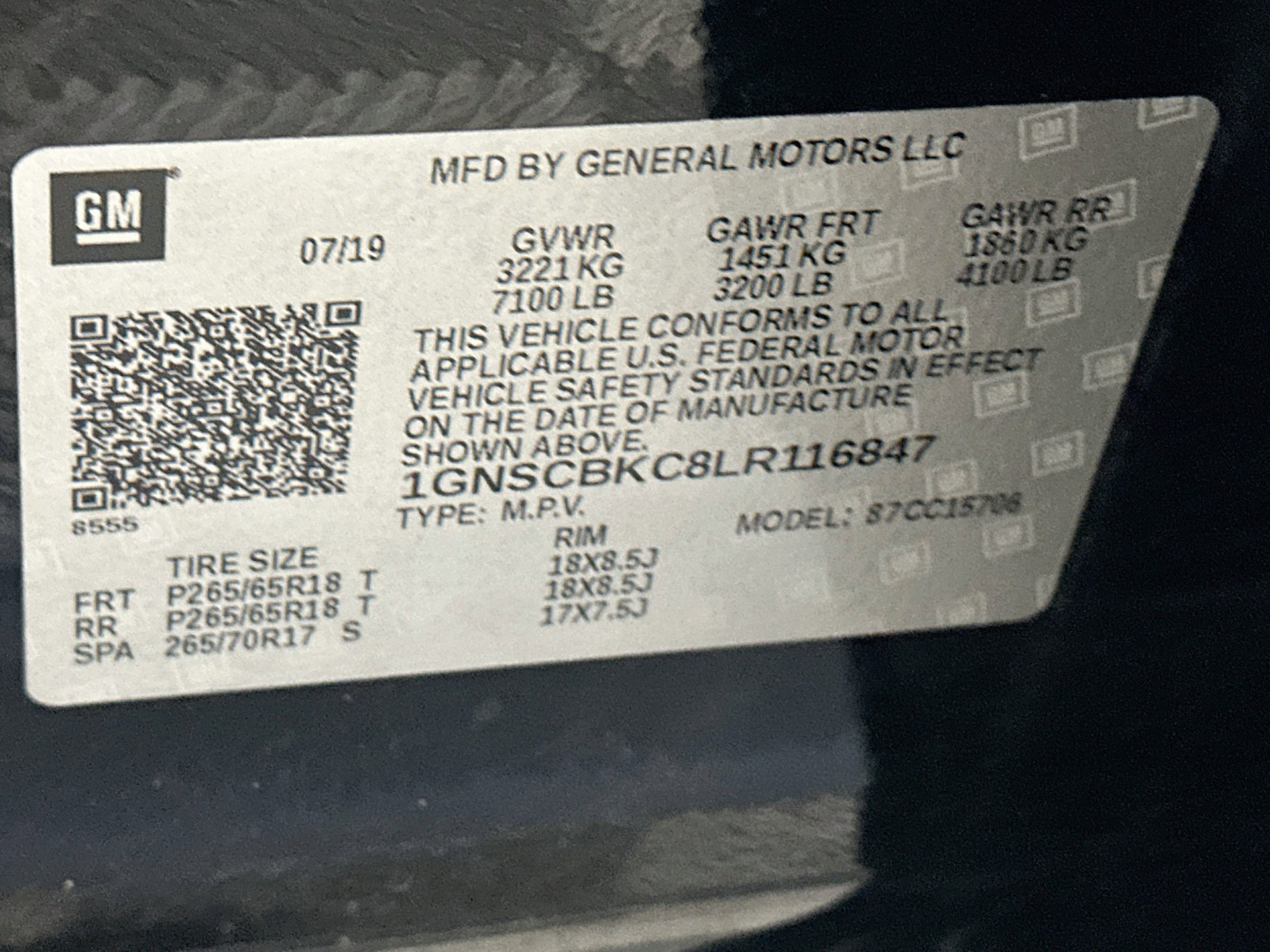 Used 2020 Chevrolet Tahoe LT RWD image 12