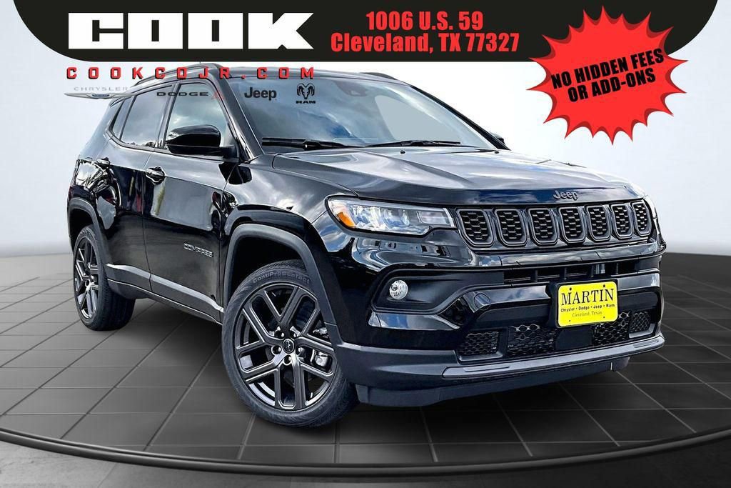 New 2026 Jeep Compass Latitude